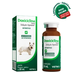 Doxiciclina Vetnil Injectable Solution